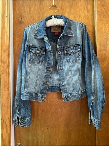 Guess women faded blue - faded, denim